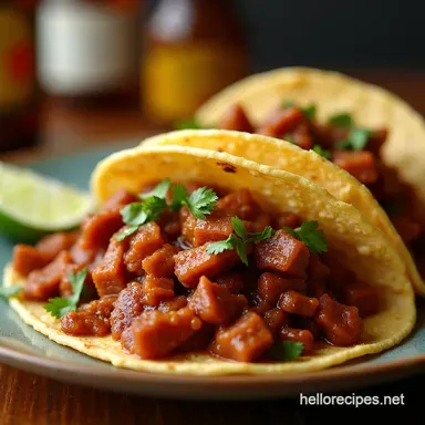 My Fave Birria Tacos RestaurantStyle at Home Recipe Card
