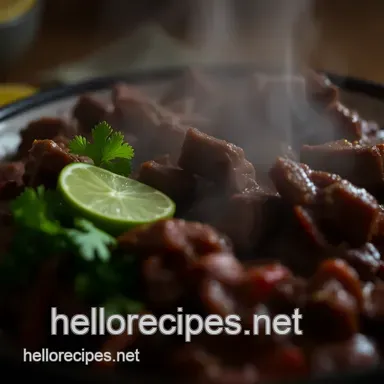 My Go-To Bistec Ranchero: Juicy Steak with a Flavorful Ranchero Sauce Recipe Card