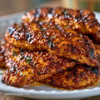 Chicken Fajitas for 4 Servings