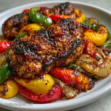 Blackstone Fajitas for 6 Servings