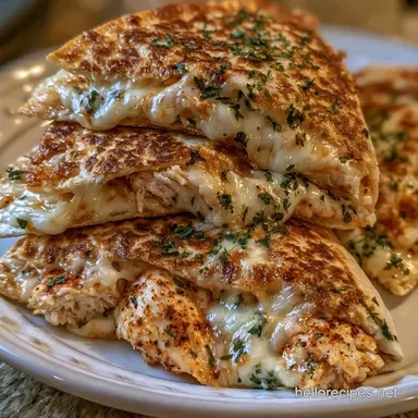 Blackstone Quesadillas in 20 Minutes