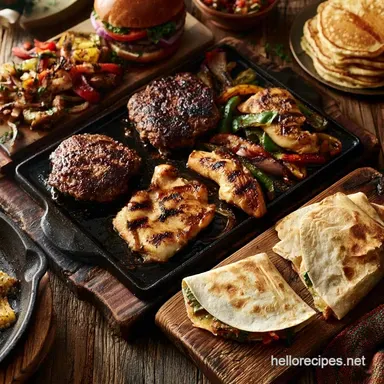 14 Blackstone Recipes: Burgers, Fajitas & Pancakes