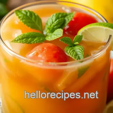 Refreshing Longan Juice: Blend Fresh Longans for a Refreshing Juice