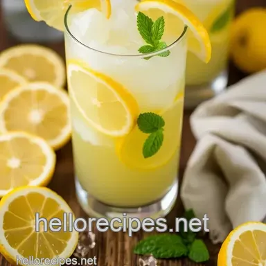 Easy Meyer Lemon Bliss Slushies: Blend Meyer Lemons for Refreshing Slushies Recipe Card