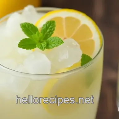 Easy Meyer Lemon Bliss Slushies: Blend Meyer Lemons for Refreshing Slushies