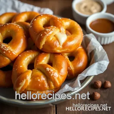 How to Make Boiled Cheese Pretzels with Sweet Filling: A Delicious Journey Recipe Card