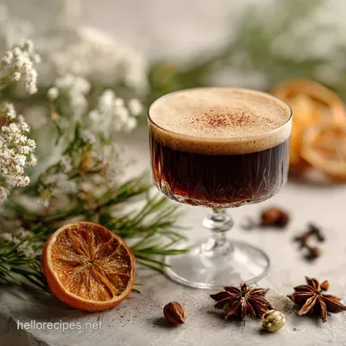 Must Try Boozy Christmas Drink: Ready in 20 Minutes Recipe Card
