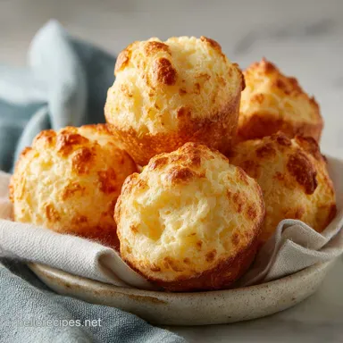 Brazilian Cheese Bread: Steam-Leavened Recipe Card