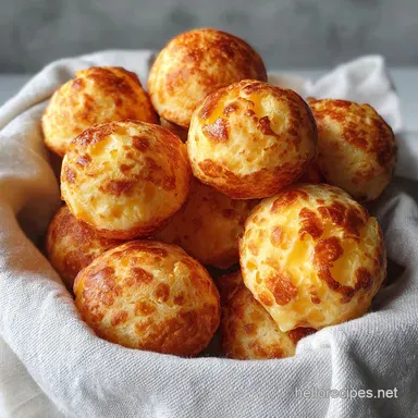 Brazilian Cheese Bread: Steam-Leavened