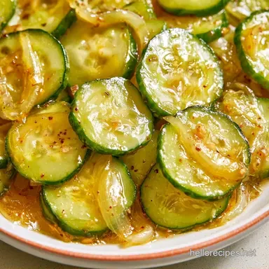 Bread and Butter Dill Pickles: 8 Pints Recipe Card