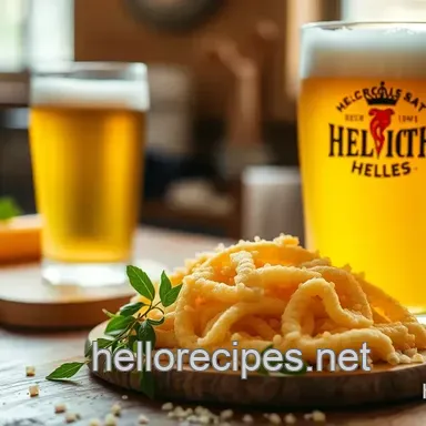 My Grandmother's Brew Munich Helles: Traditional German Lager - Easy Steps!