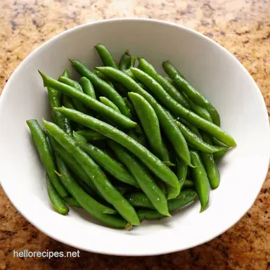 Blanching Green Beans My Foolproof Guide to Crisp Perfection Recipe Card