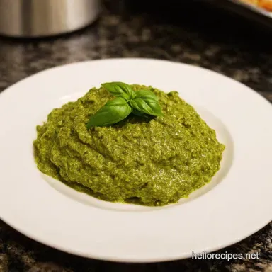 Brilliant Basil My Simple Pesto Recipe Youll Adore Recipe Card