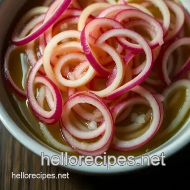 How to Make Pickling Onions: The Easiest Way to Zesty Flavor Recipe Card