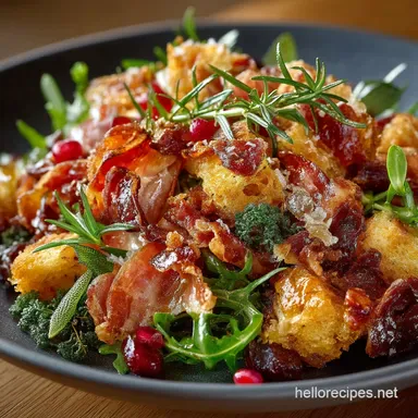 Sage Crispy Prosciutto Dressing What You Should Make for Thanksgiving Recipe Card