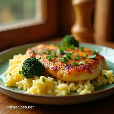 Broccoli Chicken Divan My Comfort Food Makeover Recipe Card