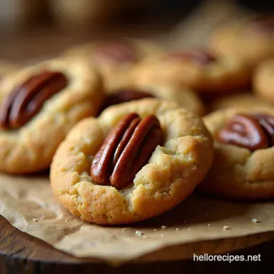 Best Brown Butter Pecan Cookies Chewy Rich Recipe Recipe Card