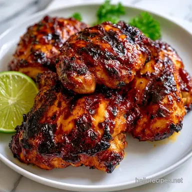 Budget Friendly Grilled Chicken Meal Prep Recipe Card
