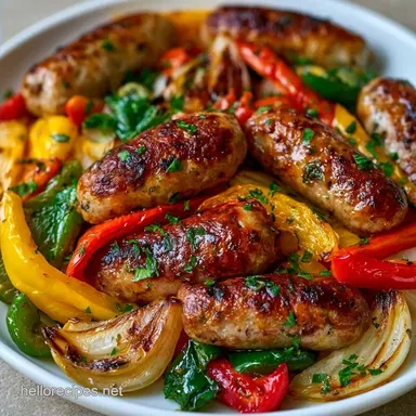 Budget Friendly Grilled Sausage for 4