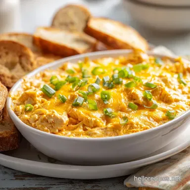Buffalo Chicken Dip for 32 Servings