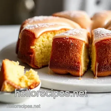 Butter Cake from Mastro's: The Ultimate Indulgent Dessert Recipe Recipe Card