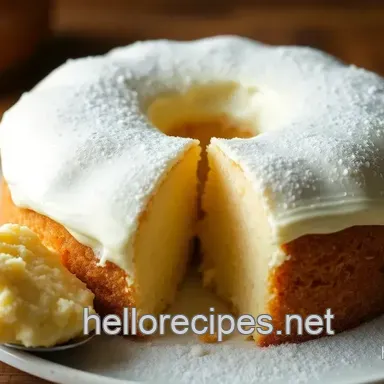 Butter Cake from Mastro's: The Ultimate Indulgent Dessert Recipe Recipe Card