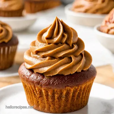 Butter Pecan Bliss Bombs Decadent Caramel Cupcake Recipe Recipe Card