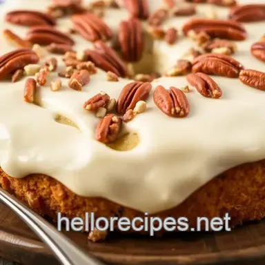 Butter Pecan Praline Poke Cake: 7 Irresistible Tips to Create This Decadent Dessert Recipe Card