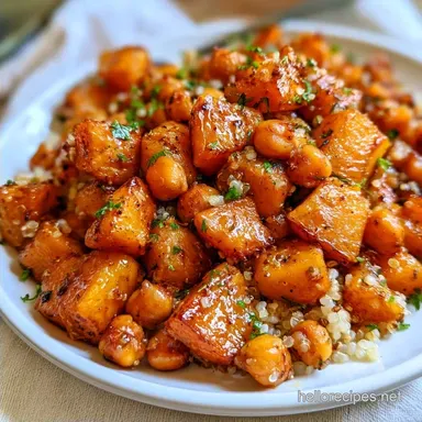 Roasted Butternut Squash Quinoa Salad