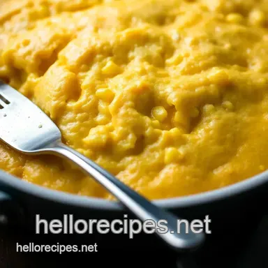 Buttery Corn Bread with Creamed Corn – Easy, Moist & Delicious Recipe Recipe Card