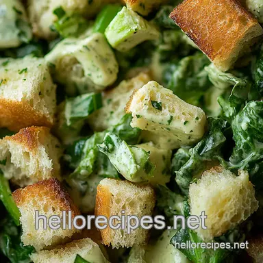 Caesar's Triumph: My Secret Homemade Caesar Dressing Recipe Recipe Card