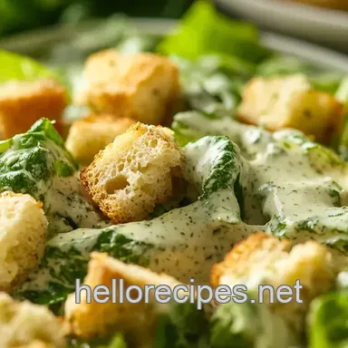 Caesar' s Triumph: My Secret Homemade Caesar Dressing Recipe