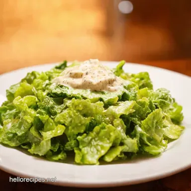 Caesar Salad Dressing Homemade Seriously Delicious From Scratch Recipe Card