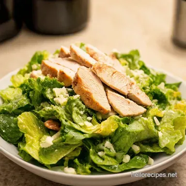 My Best Classic Chicken Caesar Salad Recipe Caesar Supreme Recipe Card