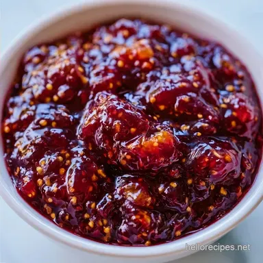 Fig Jam with Calimyrna Figs