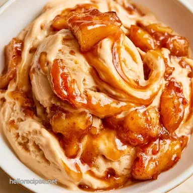 Caramel Apple Ice Cream in 1 Hour Recipe Card