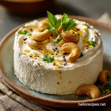 Vegan Cream Cheese: Silken Smooth Cashew Recipe (Sets Firmly)