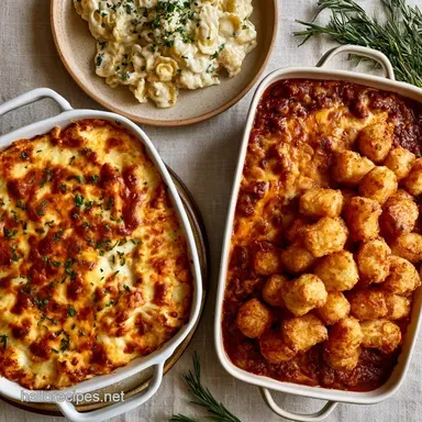 Easy Homemade Casserole Dinner Recipes