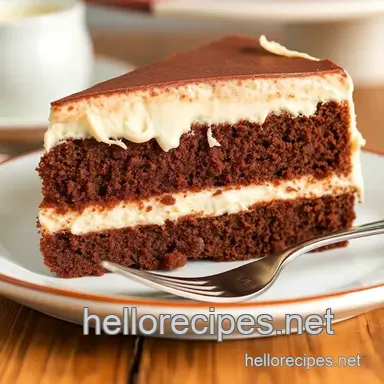 Chanel Cake: 10 Easy Tips for a Delicious Chocolate Layer Delight! Recipe Card