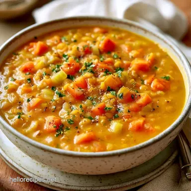 Cheap Lentil Fall Dinner in 40 Minutes Recipe Card