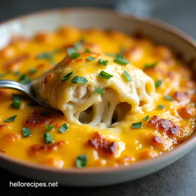 Ultimate Cheesy Chicken Leek Bake Easy Family Dinner Casseroles