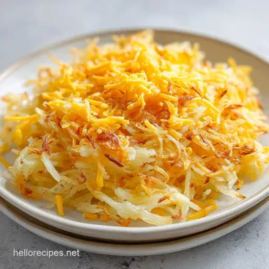 Hash Brown Casserole: Crispy and Golden Recipe Card