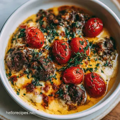 Rotel Dip Recipe with Ground Beef Recipe Card