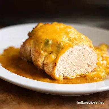 Cheesy Stuffed Chicken Breast Cheesy Stuffed Chicken Supreme Recipe Card
