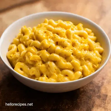 Cheesy Vegan Mac Cheese The Best Nutritional Yeast Recipe Recipe Card