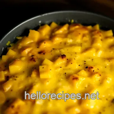 Cheesy Yellow Squash Casserole: A Southern Delight! Recipe Card