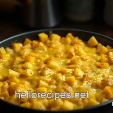 Cheesy Yellow Squash Casserole: A Southern Delight! Recipe Card