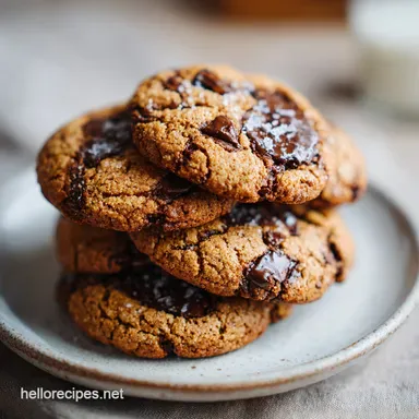 The Best Chewy Chocolate Chip Cookies (2.5 Hr Total) Recipe Card
