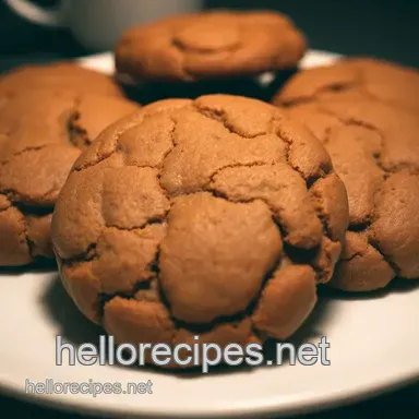 Chewy Classic Molasses Cookies Recipe: Warm Spices & Holiday Joy Recipe Card