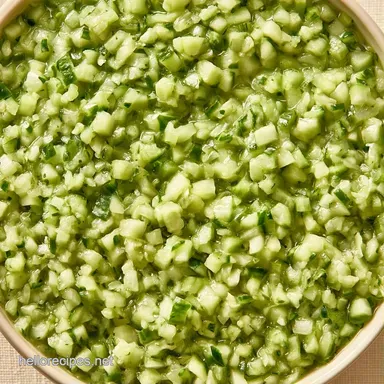 Chicago Dog Relish in 30 Minutes Recipe Card
